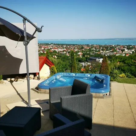 Panorama Resort Balatonfuered Exterior photo